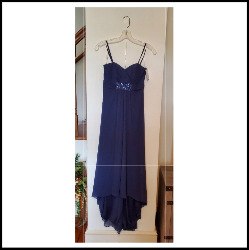Brand New with tags Hi-low formal dress
